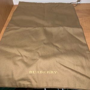 Burberry Shoe duster bag